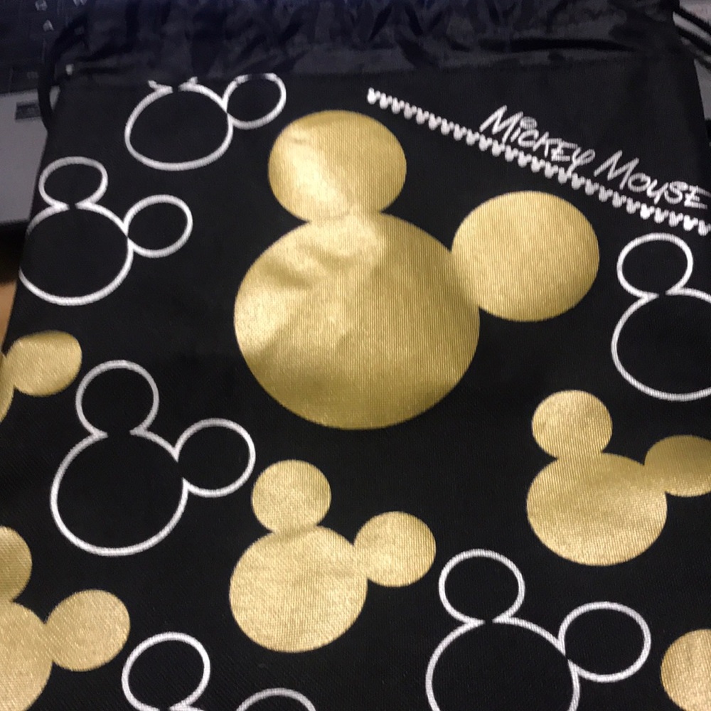 Disney Mickey Mouse Drawstring Backpack/Bag
